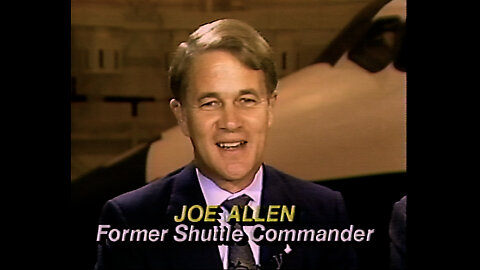 September 29, 1988 - Space Shuttle Commander Joe Allen on Discovery Launch