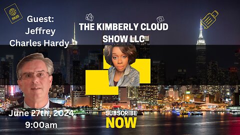 The Kimberly Cloud Show featuring Jeffrey Charles Hardy