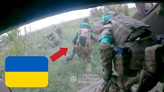 INTENSE Counter Offensive Trench Assaults | Ukraine War | Combat Footage Reviews