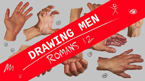 DRAWING MEN - ROMANS 12