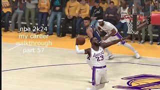 nba 2k24 my career walkthrough part 57 xbox series s #nba2k24gameplay #nba2k24