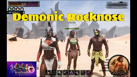 Conan Exiles Beginners Guide Demonic Rocknose #Boosteroid
