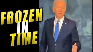 Why Was Biden Frozen Like This?!