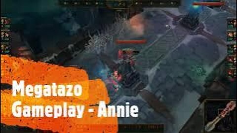 Annie and Tibbers: Unleashing Fiery Magic in League of Legends!