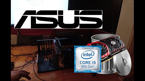 Dirt Cheap Trash Picked PC Build - Part 1