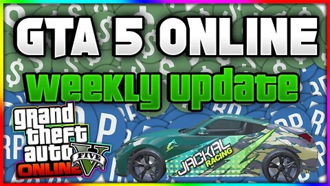 The Can't Miss GTA 5 Weekly Update (3X RP & 3X $)