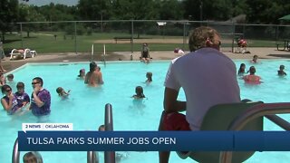 City of Tulsa summer jobs open