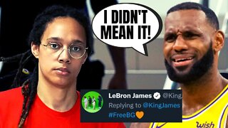 LeBron James SLAMMED For Brittney Griner Stance, Then He Makes It WORSE