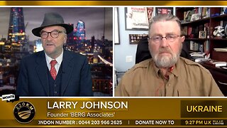 George Galloway: Ex-CIA Larry Johnson predicts Ukraine war will be over by Xmas