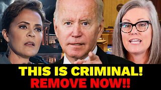 🔴Biden CRASHES and BURNS Big Time | Arizona ELECTION FRAUD made PUBLIC!!