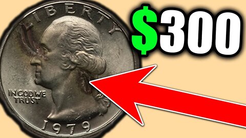 These are RARE 1979 ERROR QUARTERS that are WORTH MONEY!!