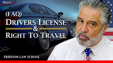 (FAQ) Driver's License, International, Right to Travel