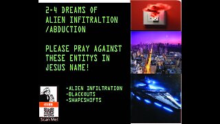 Dreams of alien invasion - seek the Holy Spirit