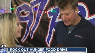 Rock Out Hunger collects food for Food Bank of WNY