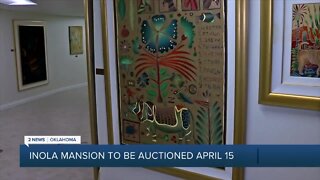 Inola mansion to be auctioned April 15