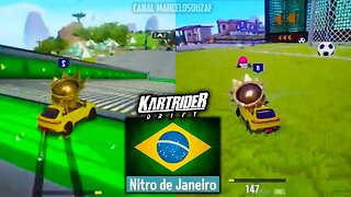 Nitro de Janeiro do Brasil no KartRider Drift