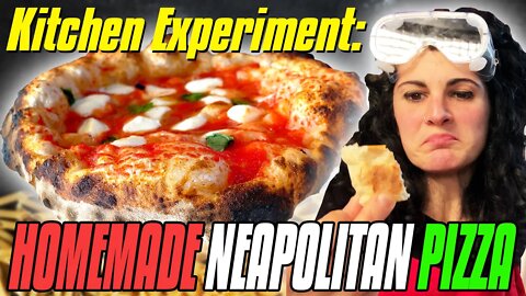 How to Make Neapolitan Pizza at Home | Wood-Fired vs. Pizza Stone