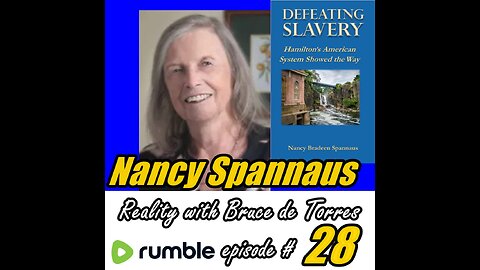 Reality with Bruce de Torres 28 Nancy Spannaus