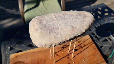 Mycelium Surfboard Prototype - Plant Foam Cloth and Resin - Part 2