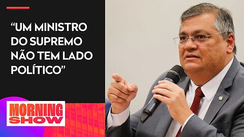 Novo indicado ao STF, Flávio Dino dá entrevista à imprensa