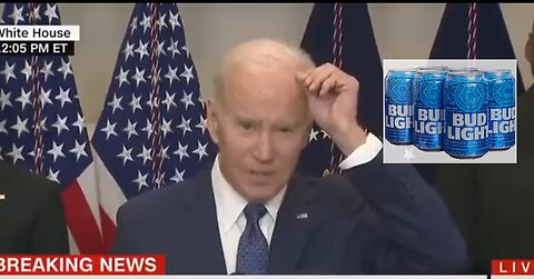 Joe Biden Responds To Bud Light Controversy