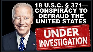 NEW House OC Opens Investigation Into Biden Crime Family!