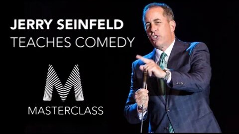 Jerry Seinfeld | MasterClass | Official Trailer