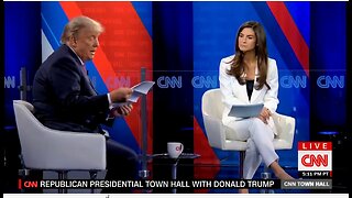 TRUMP BRINGS RECEIPTS, CROWD CHEERS... NOT going the way CNN wanted it to.