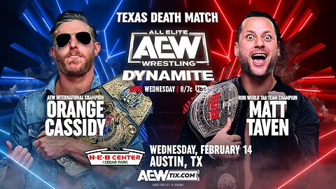 Orange Cassidy vs. Matt Taven! AEW Dynamite 2/15/24 Review and Reactions! #shorts MPWMA