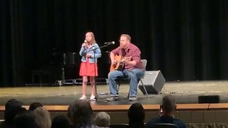 Adriana and Jon Fitzgerald 2023 City of Surprise Talent Show
