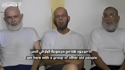 Hamas Releases First Propaganda Video Showing American Hostage Keith Siegel Alive