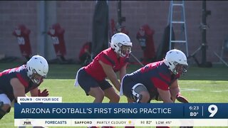 Arizona Football begins spring practice