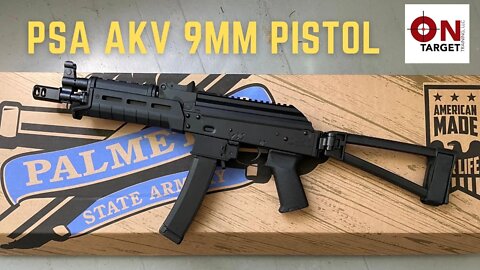 PSA AKV 9mm Pistol
