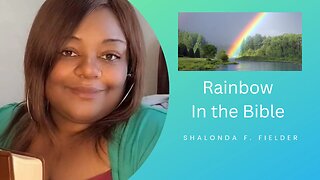 Rainbow in the Bible