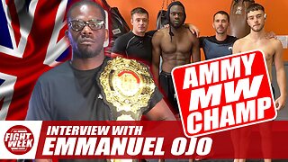 Emmanuel Ojo | SupremeCFC Ammy MW Champion