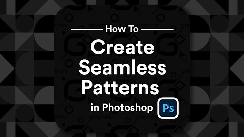 How to create seamless patterns in Photoshop | Photoshop Pattern