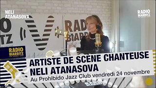 Neli Atanasova au Prohibido Jazz Club Biarritz vend 24 nov