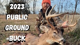 2023 Public ground buck