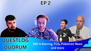 Navigating Layoffs, Pokemon Legends, and the Future of Gaming - Questlog Quorum EP2