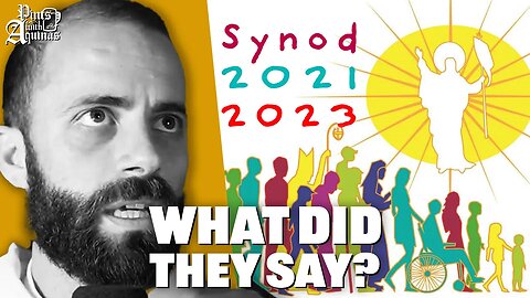Synod on Synodality EXPLAINED? | Fr. Gregory Pine, O.P.