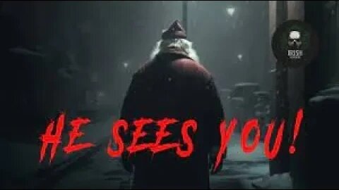 He Sees You (2023) #review #shortfilm #evilsanta #Ireland