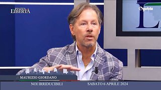 “Noi irriducibili”. PIAZZA LIBERTA’: intervento dell'avv. Maurizio Giordano