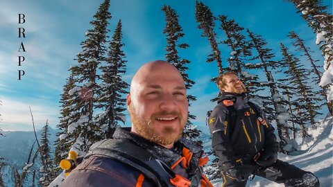 Revelstoke Mountain Sledding