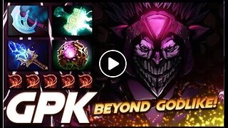 GPK Dazzle Beyond Godlike - Dota 2 Pro Gameplay