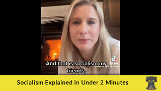 Socialism Explained in Under 2 Minutes