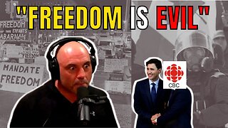 "Banana Republic BS" Joe Rogan SLAMs CBC and Trudeau's collusion to undermine civil liberties