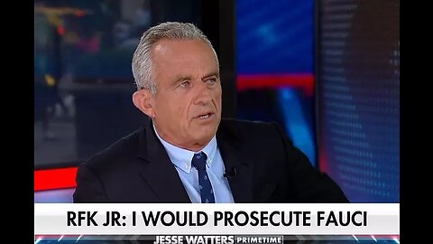 RFK Jr. Destroys Fauci Over COVID Policies, Would Tell His AG to Prosecute if Crimes Are Found