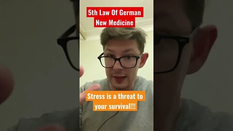 5th Law of German New Medicine (5 of 5) #shorts