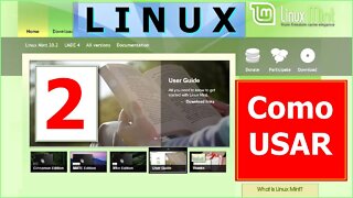 2- Como baixar a distro Linux Mint e como criar pendrive de boot pelo Windows no app BalenaEtcher