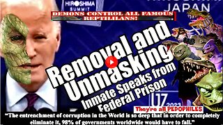 Biden Removal & Unmasking. Inmate Speaks from Federal Prison. B2T Show May 22, 2023